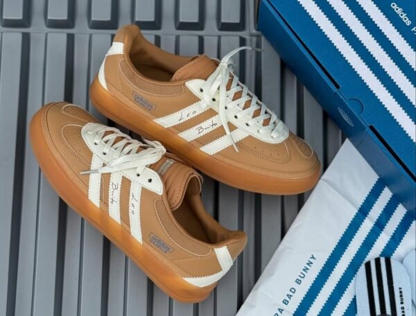 Bad Bunny x Lionel Messi x adidass Gazelle Indoor