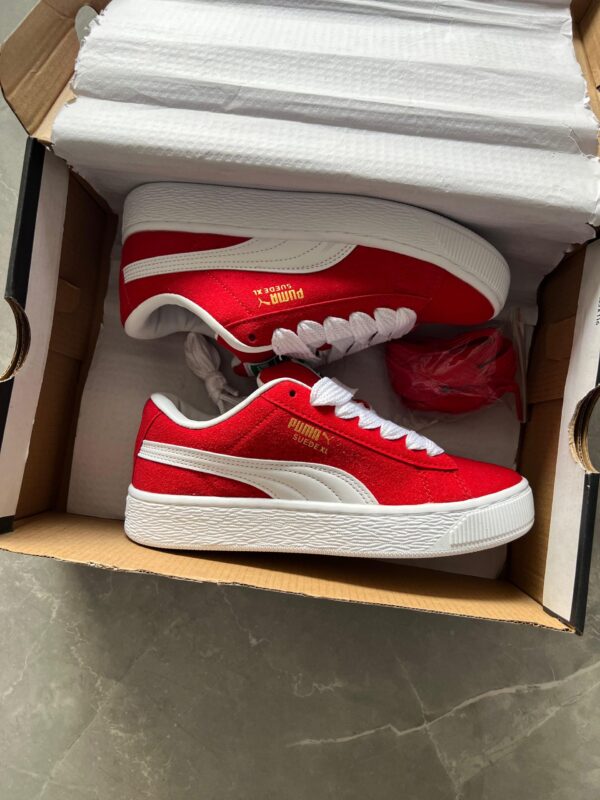 Pumaa suede sneaker xl 