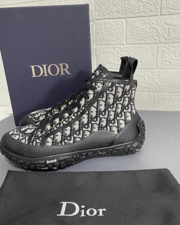 DIOR RB28 HIGH BLACK - Image 3