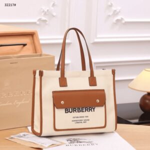 BurberryY Horseferry London Tote Bag With Dust Bag
