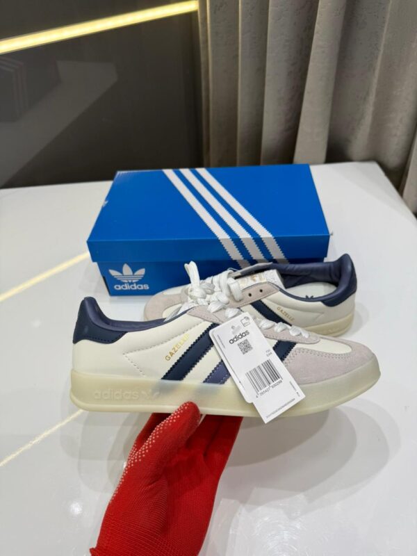 Adidass Gazelle Indoor Core White - Image 3