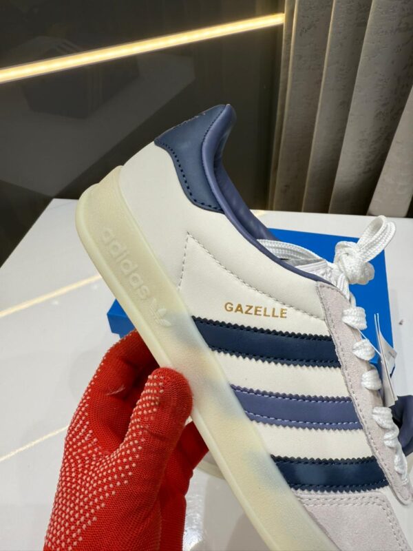 Adidass Gazelle Indoor Core White - Image 4