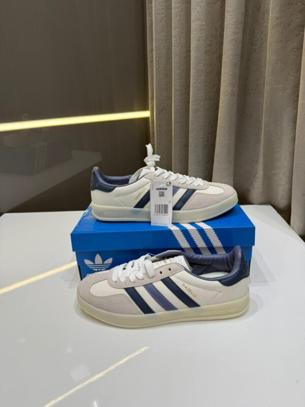 Adidass Gazelle Indoor Core White