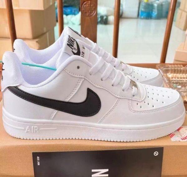Airforce 1 low white black - Image 2