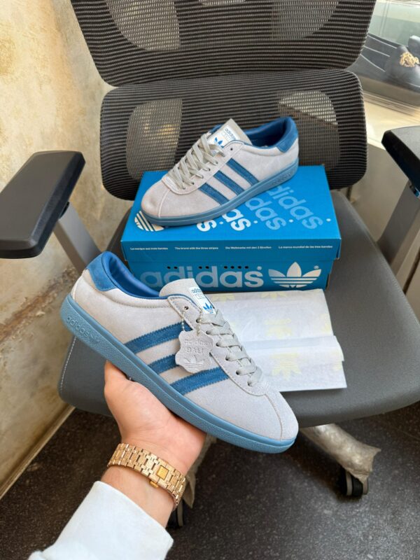 ADIDASS BALI LOW BLUE SNEAKER 