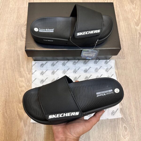 Skecherss Hyper Burst Soft Adjust Premium Flip-Flops - Image 2