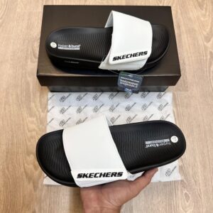 Skecherss Hyper Burst Soft Adjust Premium Flip-Flops