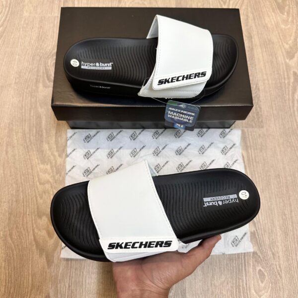 Skecherss Hyper Burst Soft Adjust Premium Flip-Flops