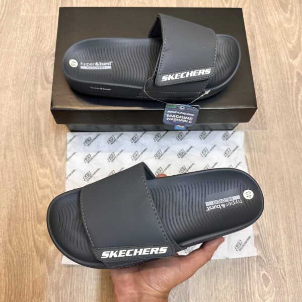 Skecherss Hyper Burst Soft Adjust Premium Flip-Flops - Image 3