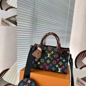 LOUISS VUITTONN ON THE GO EAST WEST BAG