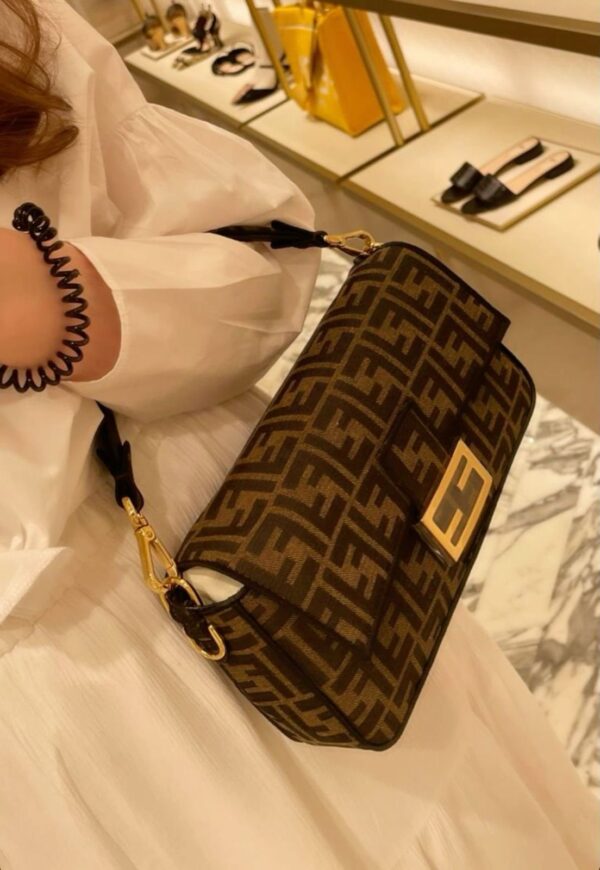 FENDII FF JACQUARD BAG - Image 2