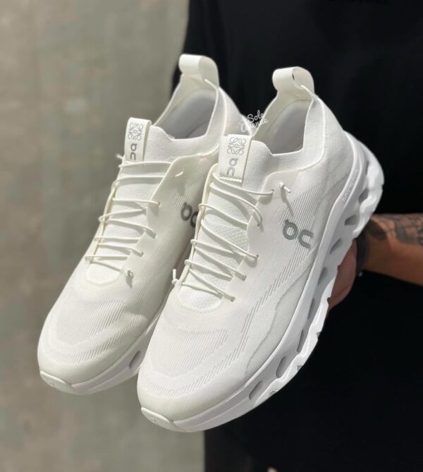 ONN CLOUD RUNNING x LOEWE 2.0 FULL WHITE - Image 3