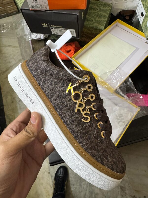 MICHEALL KORS CHAPMAN SNEAKERS - Image 2