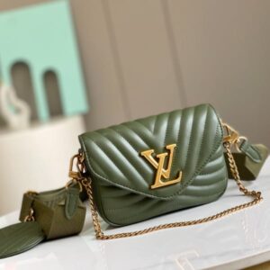 Louiss Vuittonn LVV Multi Pochette Wave