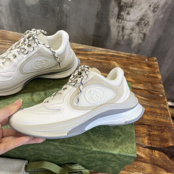 Guccii Trainer Run Sneaker beige Premium - Image 2