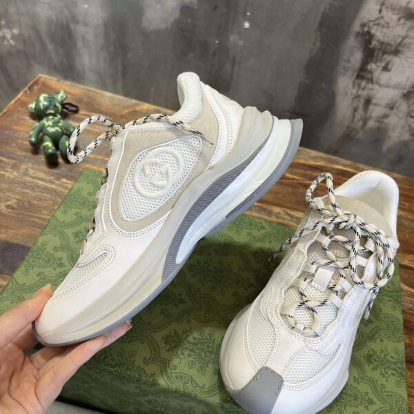 Guccii Trainer Run Sneaker beige Premium