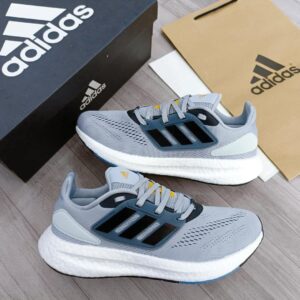 Adidass Pureboost 21 Grey Black Ligh weight 