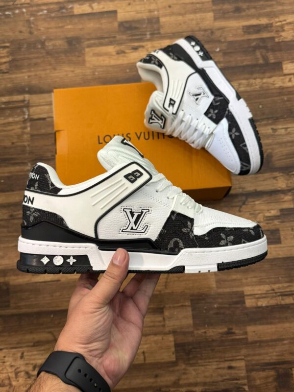 Louiss Vuittonn drip to rue sneaker - Image 2