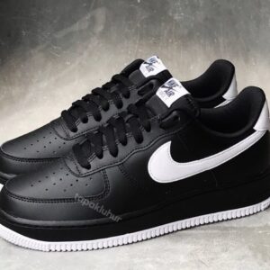 Nikee Airforce "black white"