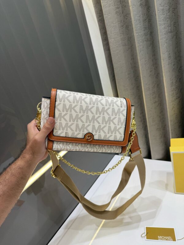 MICHAEL KORSS WHITE CROSSBODY - Image 2
