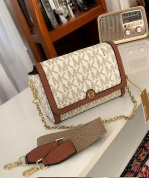 MICHAEL KORSS WHITE CROSSBODY