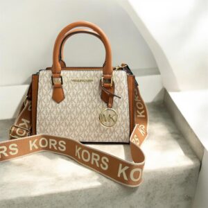 Michaell Korss 2 Way three Parts Medium leather Bag