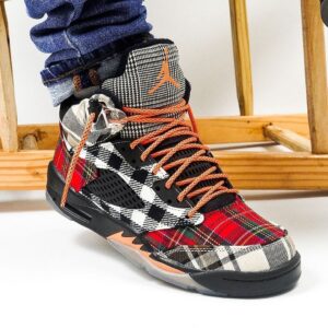 Nikee Air jordan 5 Plaid