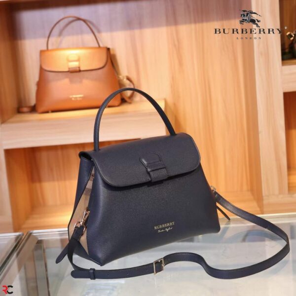 BURBERRYY CAMBERLEY HIGH QUALITY LEATHER BAG