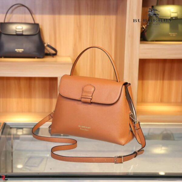BURBERRYY CAMBERLEY HIGH QUALITY LEATHER BAG - Image 5
