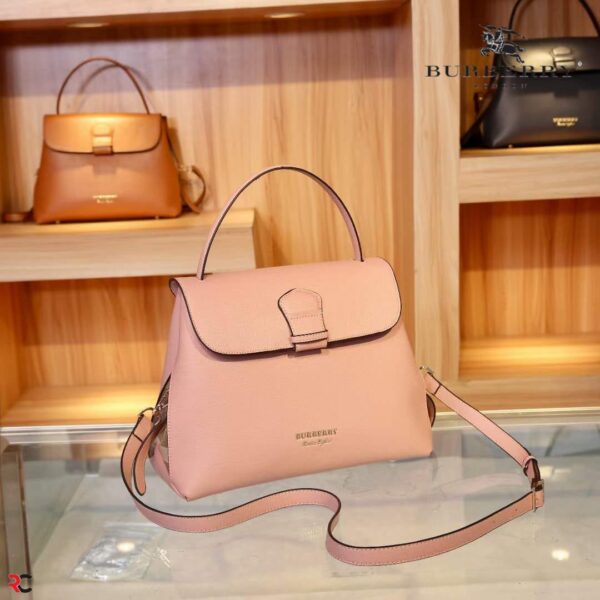 BURBERRYY CAMBERLEY HIGH QUALITY LEATHER BAG - Image 2