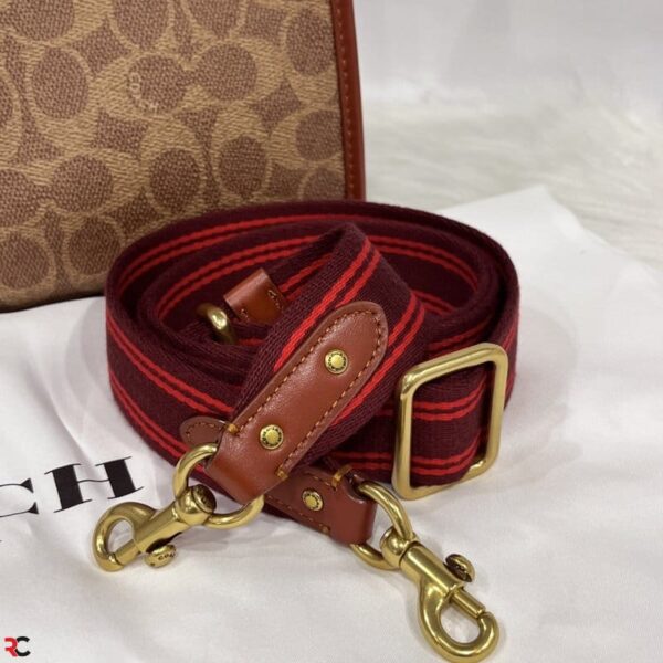 COACHH FIELD SIGNATURE MONOGRAM TOTE BAG - Image 2