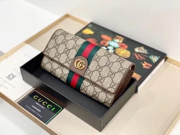 GUCCII ZIPPER WALLET - Image 3