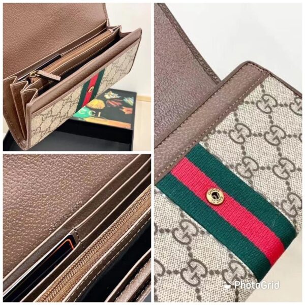 GUCCII ZIPPER WALLET - Image 2
