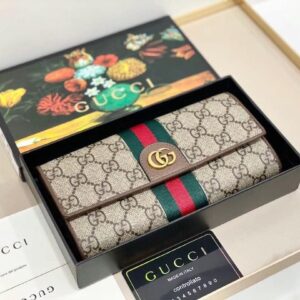 GUCCII ZIPPER WALLET