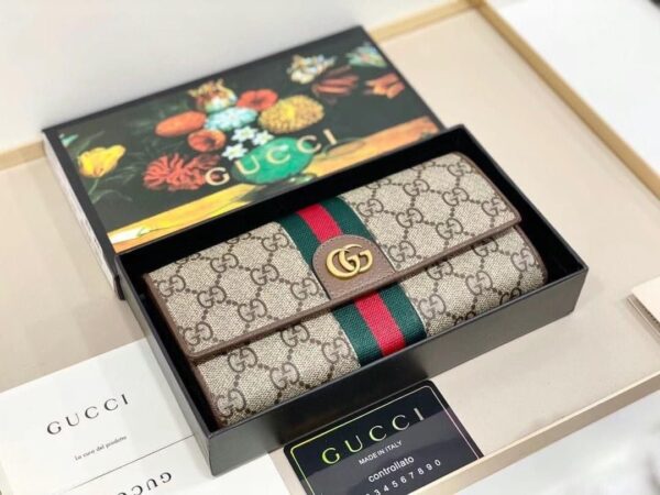GUCCII ZIPPER WALLET