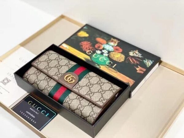 GUCCII ZIPPER WALLET - Image 4