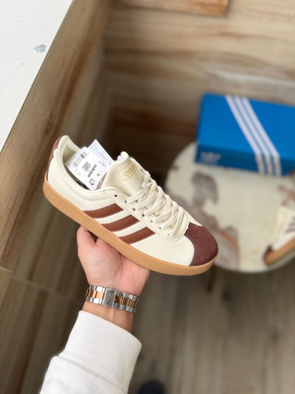 ADIDASS ORIGINAL NEO VL COURT 2.0 CREAM - Image 4