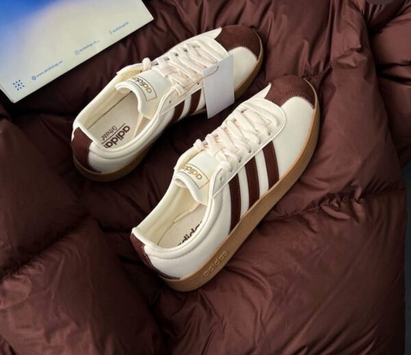 ADIDASS ORIGINAL NEO VL COURT 2.0 CREAM - Image 3