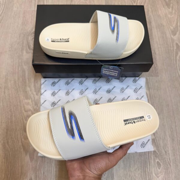 Skecherss Hyper Burst Soft Adjust Premium Flip-Flops - Image 6
