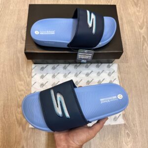 Skecherss Hyper Burst Soft Adjust Premium Flip-Flops
