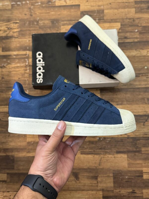 Adidass Superstar "Royal blue" - Image 2