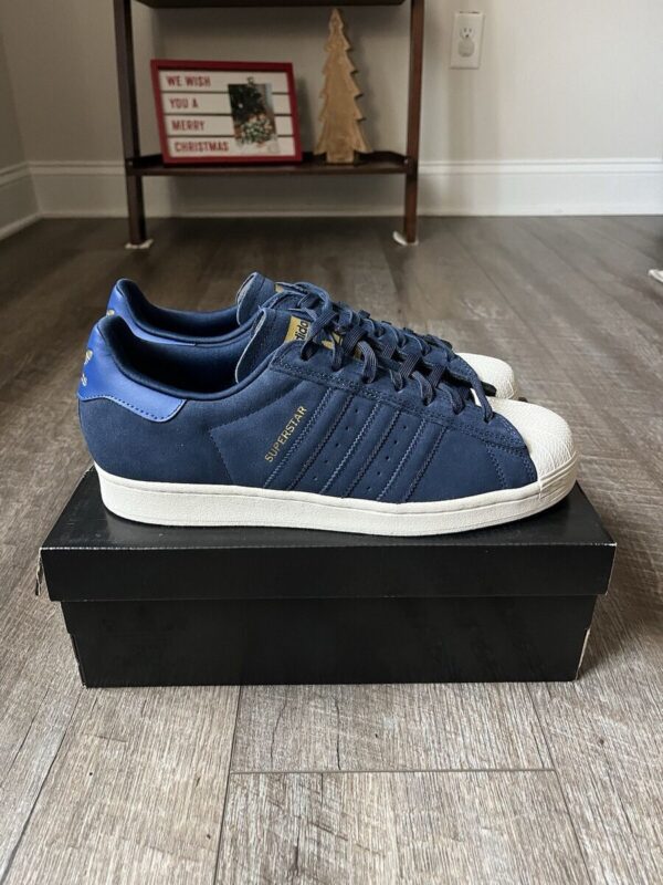 Adidass Superstar "Royal blue" - Image 3