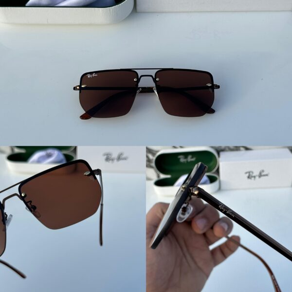 Raybann 3738 brown *NEW MODEL ARRIVAL