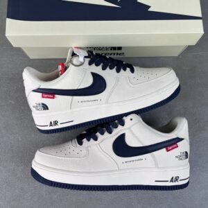 NIKEE AIRFORCE 1 SUPREME X NORTH FACE