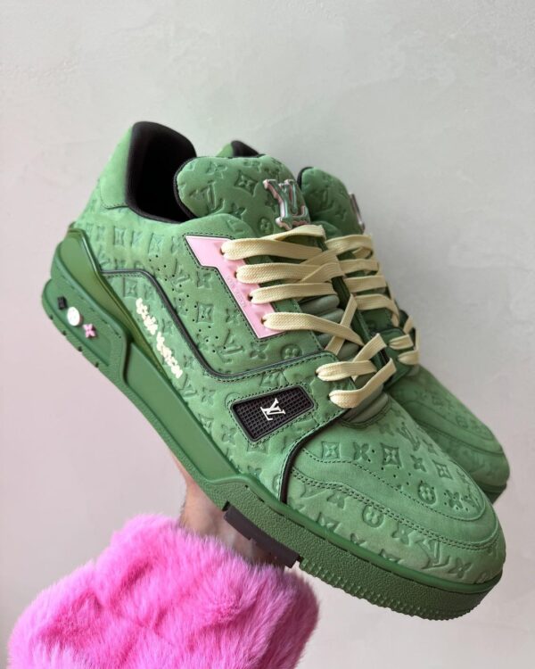 Louiss Vuittonn By Tyler The Creator 2024 LV Trainer Green