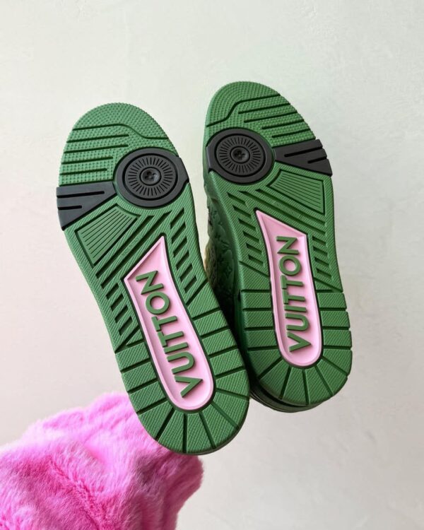 Louiss Vuittonn By Tyler The Creator 2024 LV Trainer Green - Image 2