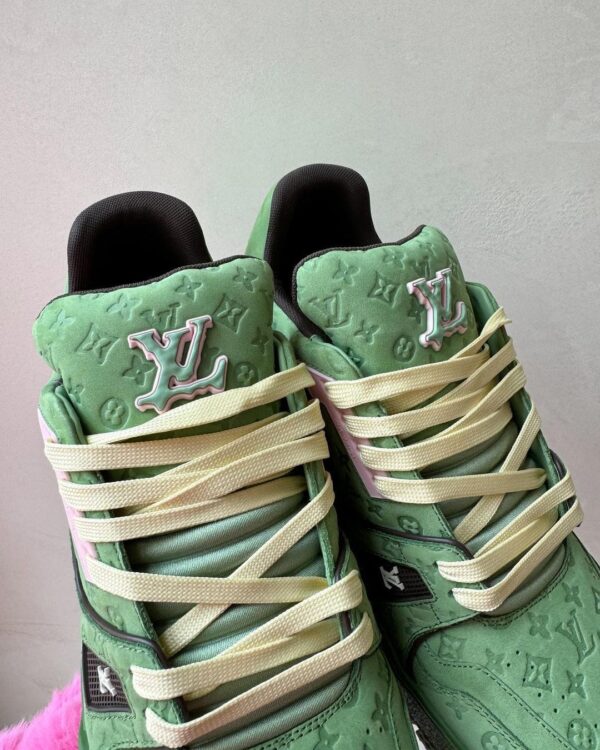 Louiss Vuittonn By Tyler The Creator 2024 LV Trainer Green - Image 5