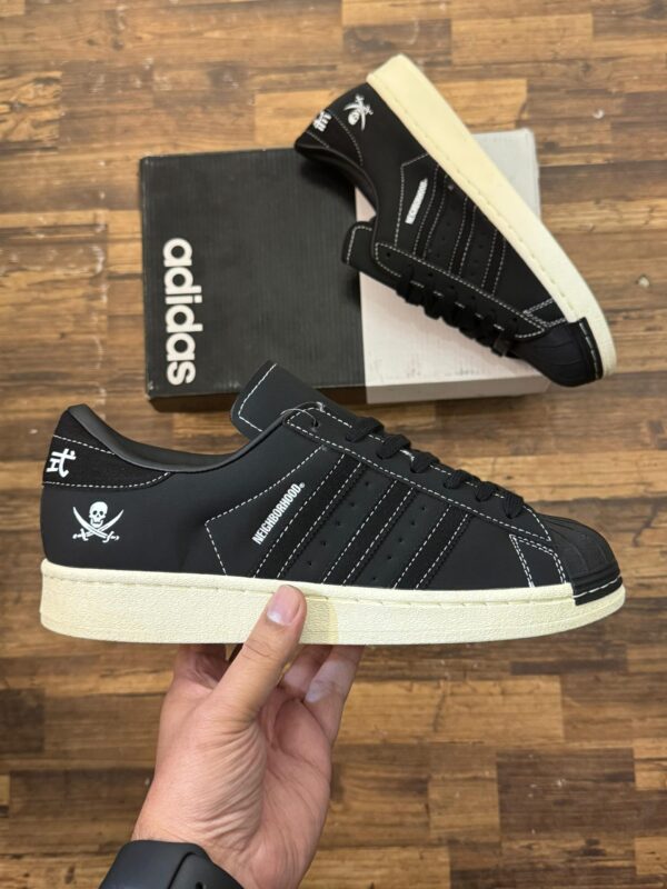 Adidass Superstar x Neighbourhood - Image 2