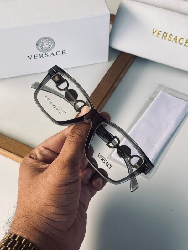 VERSACEE TRANSPARENT LENS - Image 2