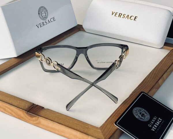 VERSACEE TRANSPARENT LENS - Image 3